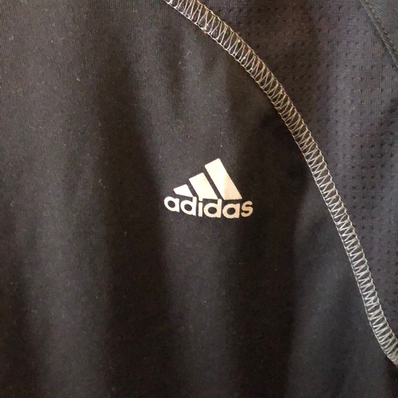 Adidas black workout top size s - Picture 2 of 2